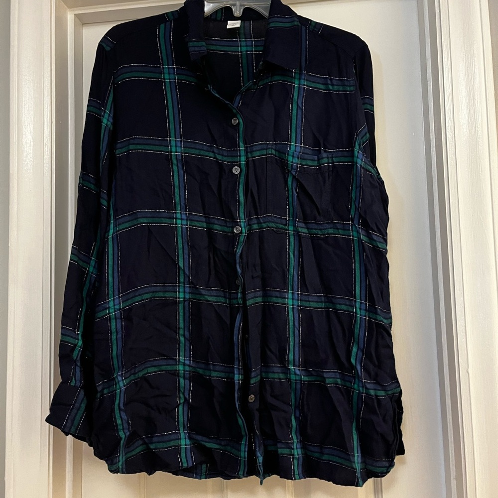 Old Navy Lightweight Flannel L
